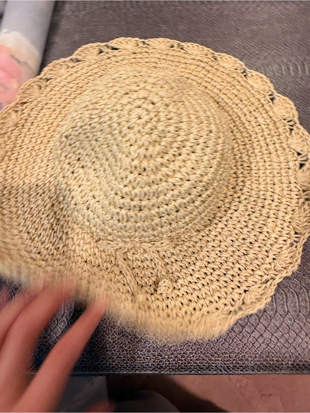GAP Natural Woven Straw Sun Hat